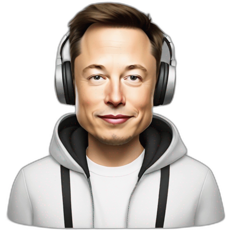 elon musk dj emoji