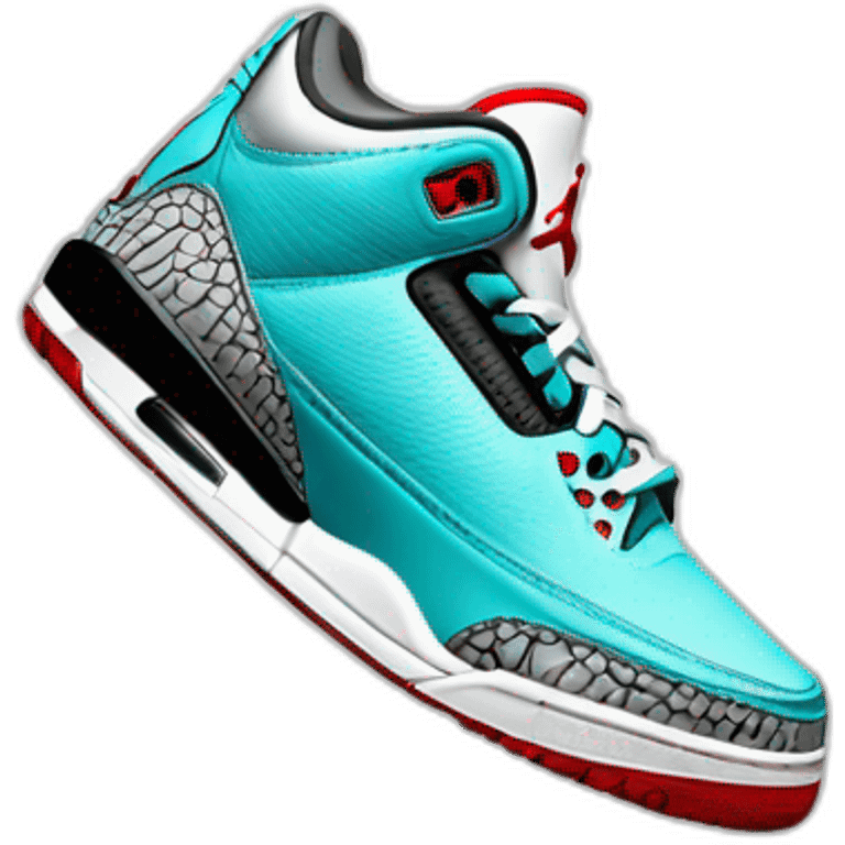 Air Jordan 3 emoji