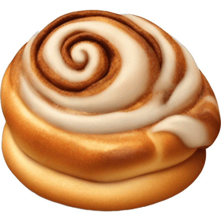 Cinnamon roll emoji