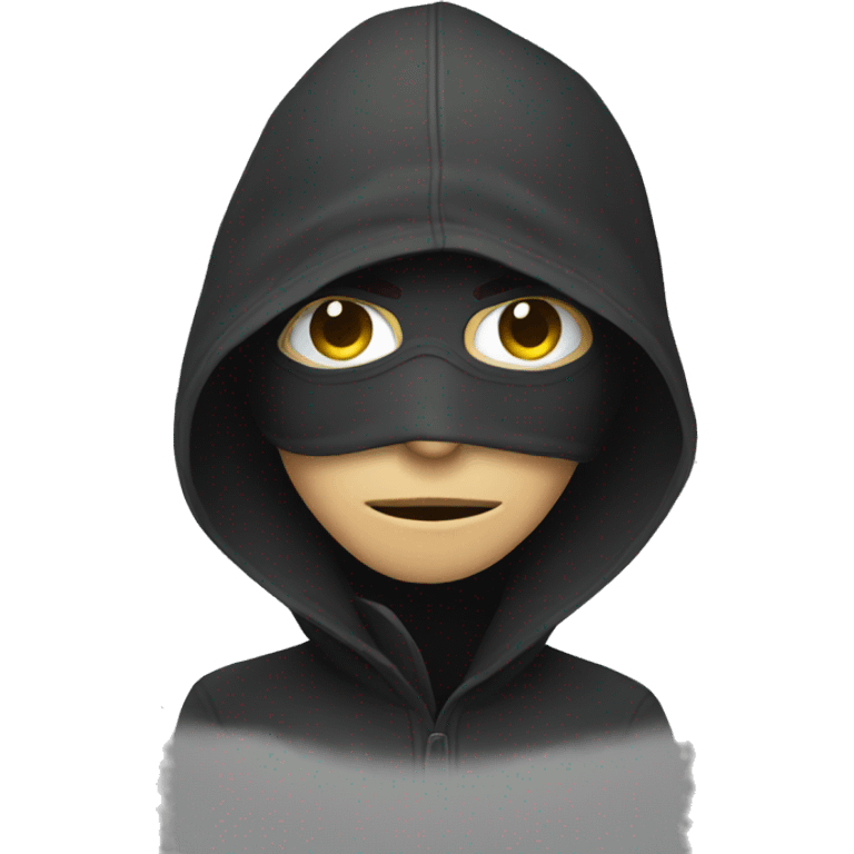 thief with mask emoji