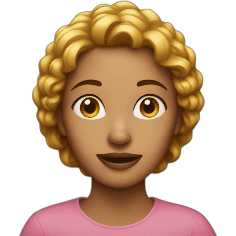 Woman emoji