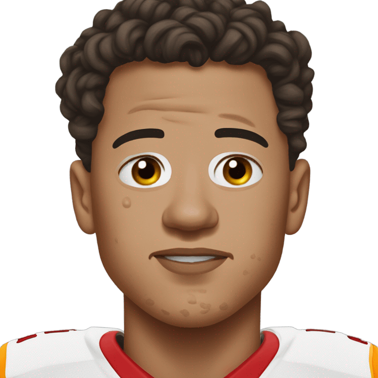 Patrick Mahomes crying  emoji