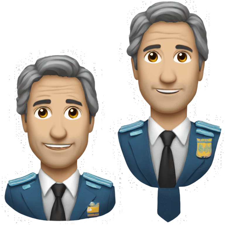 javier milei president of argentina emoji