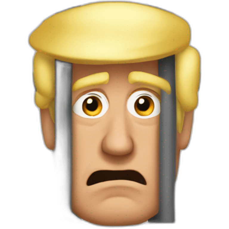 trump-in-jail-cell emoji