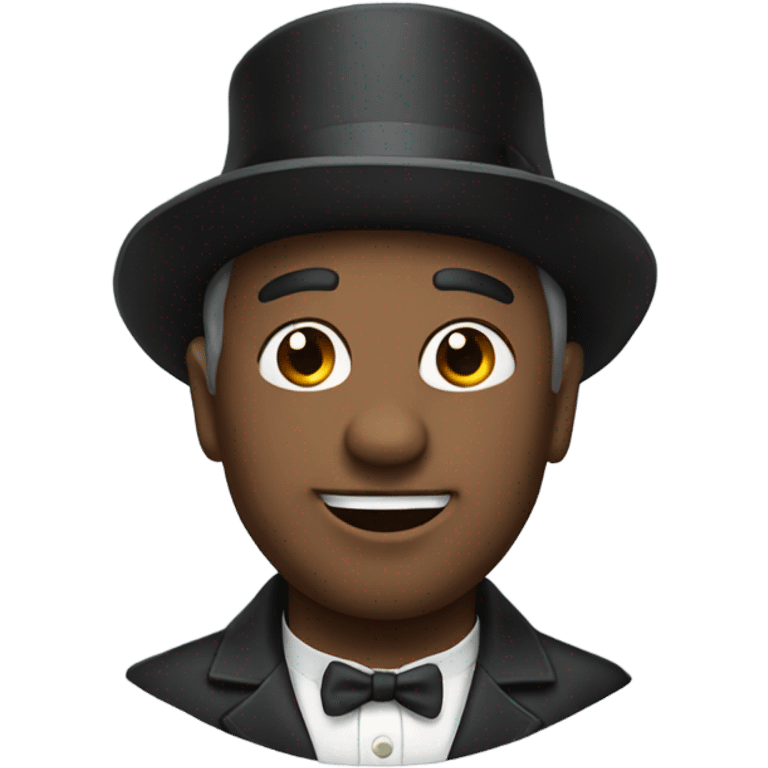 Gentleman emoji