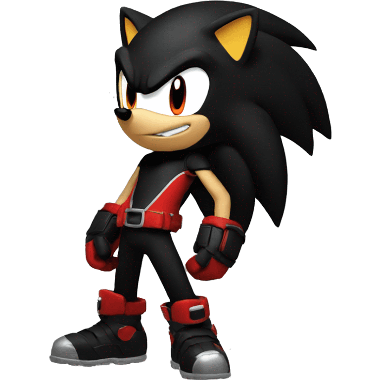 shadow the hedgehog emoji