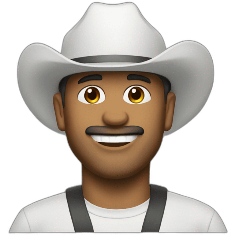 The big D. Randy emoji