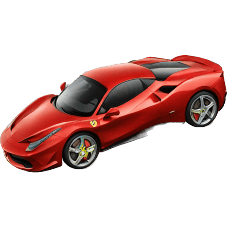 A ferrari emoji