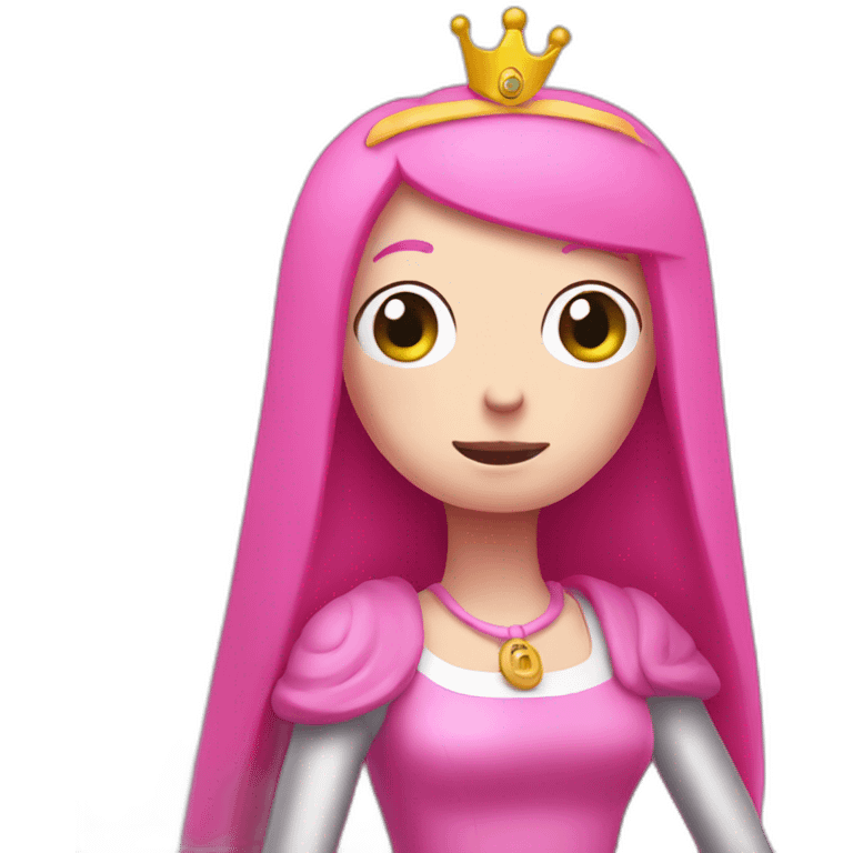 Princess Bubblegum adventure time emoji