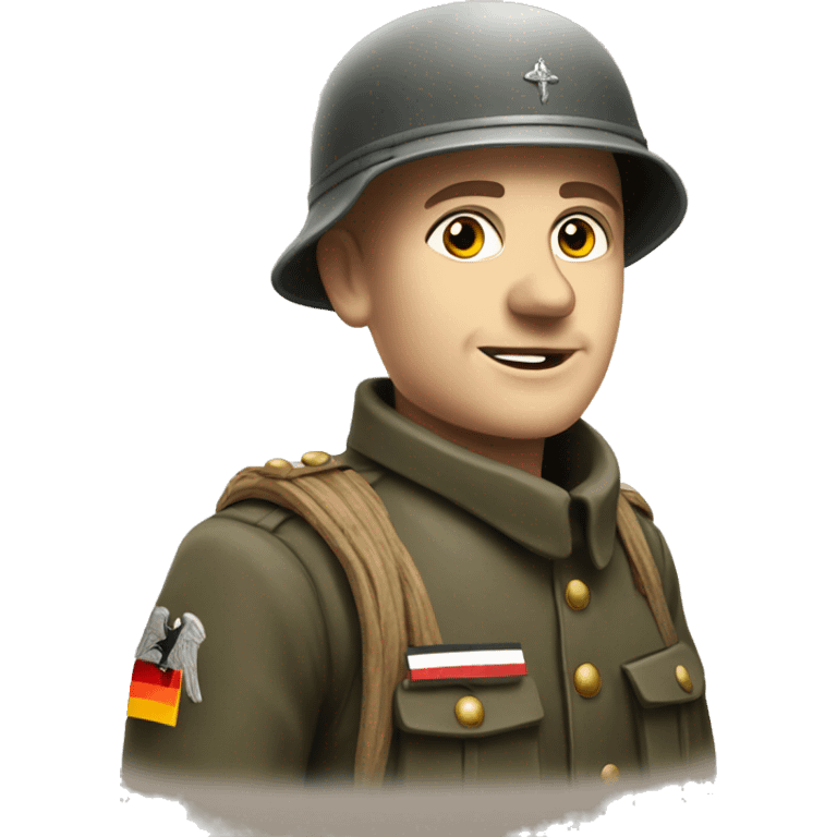 german solider 40s emoji