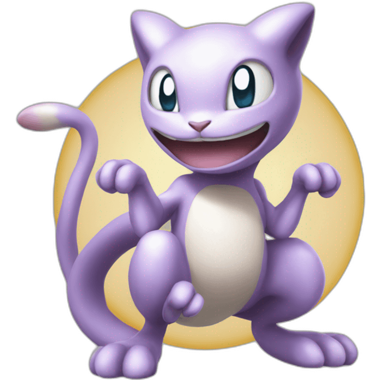 Pokémon mewtwo emoji