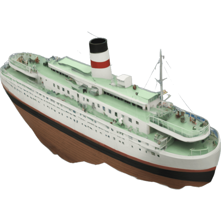 Britannic hospital ship sinking emoji