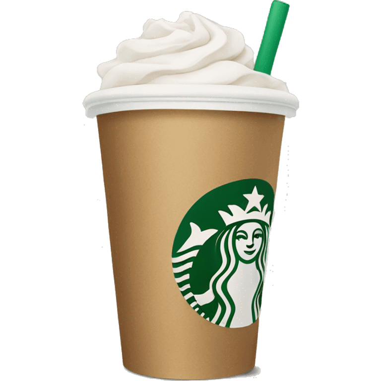 Starbucks cup emoji