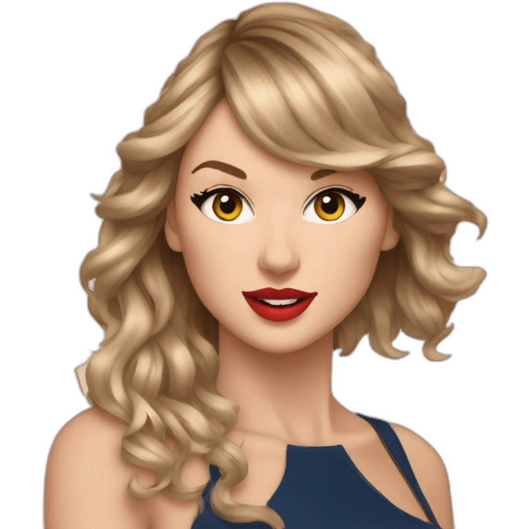 Taylor swift emoji