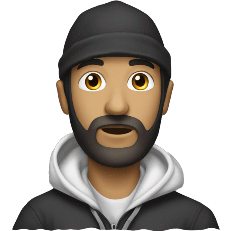 Cagoule omerta  emoji