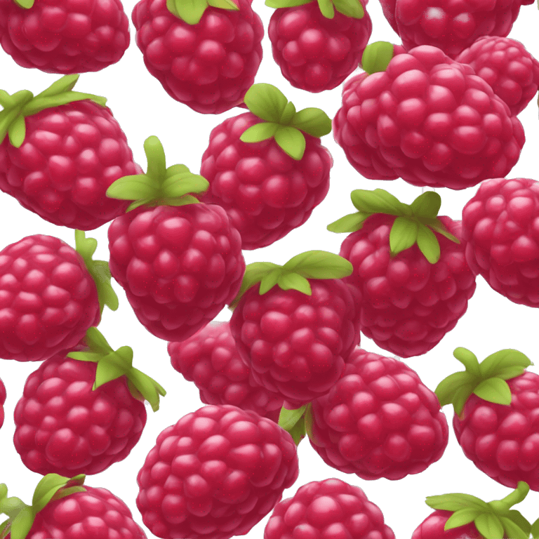 Framboise  emoji