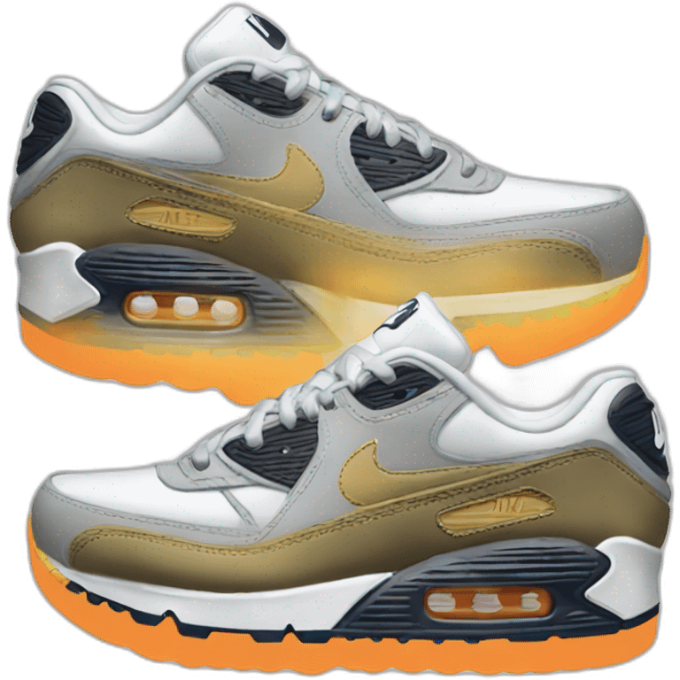 Tuned air max Nike emoji