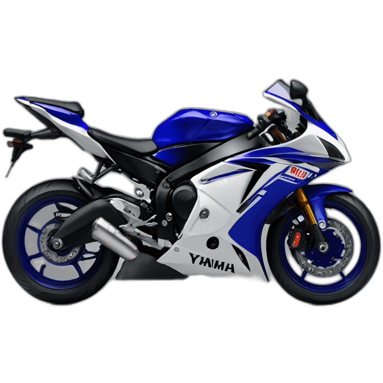 Yamaha yzf R7 emoji