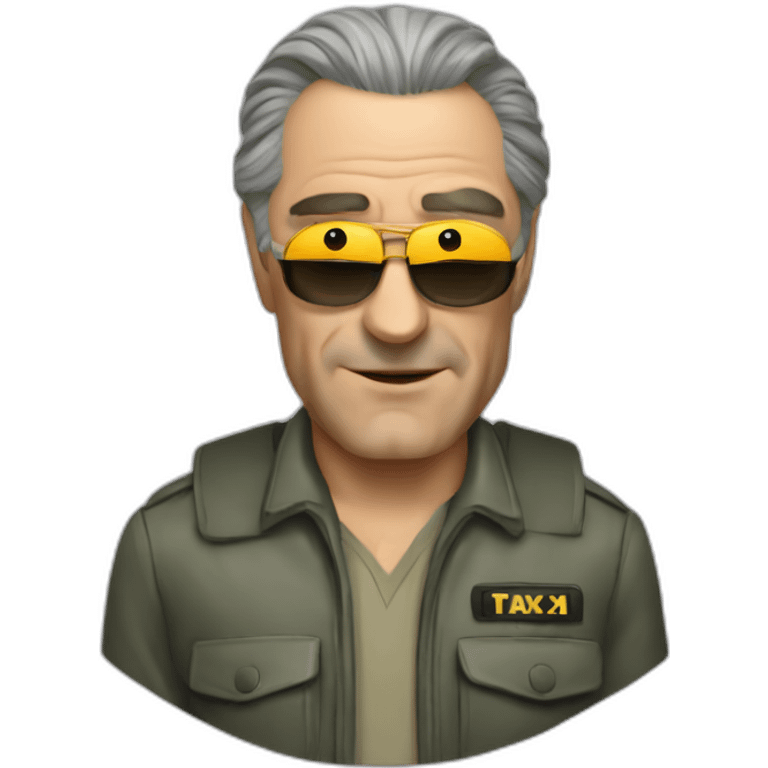 Robert de niro taxi driver emoji