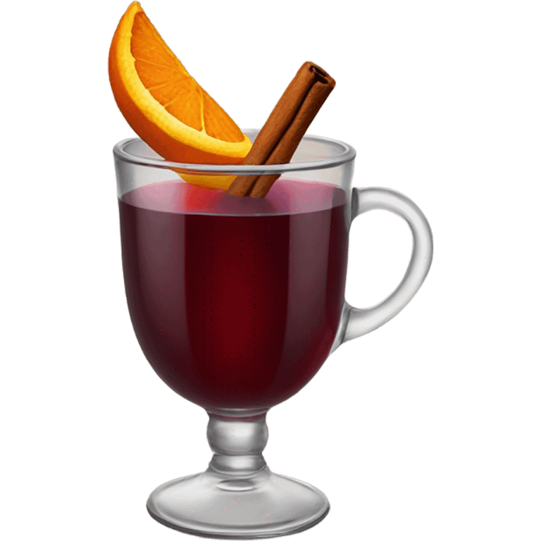 Mulled wine emoji