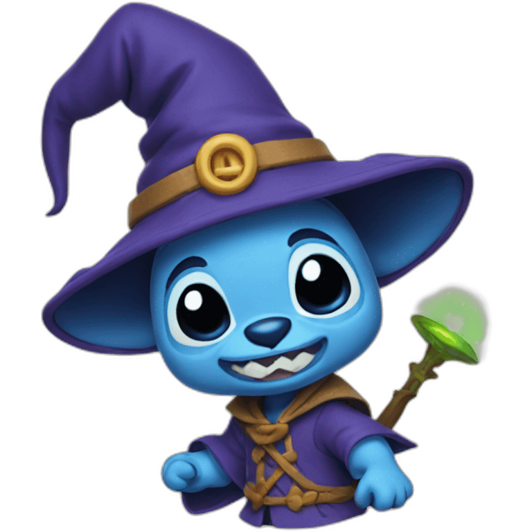 Stitch Wizard emoji