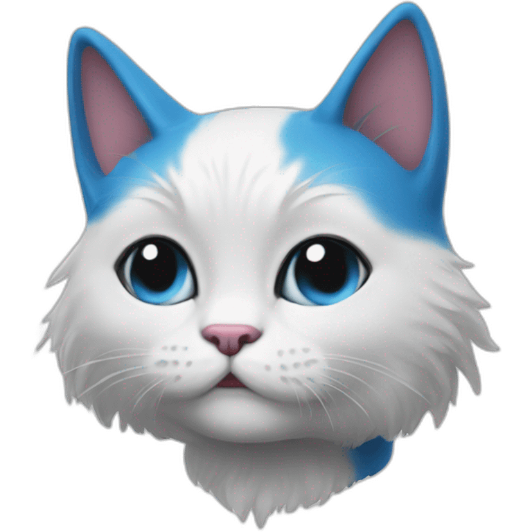 Smurfcat emoji