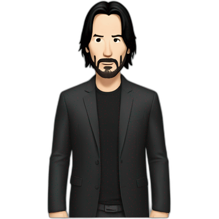 Keanu reeves emoji