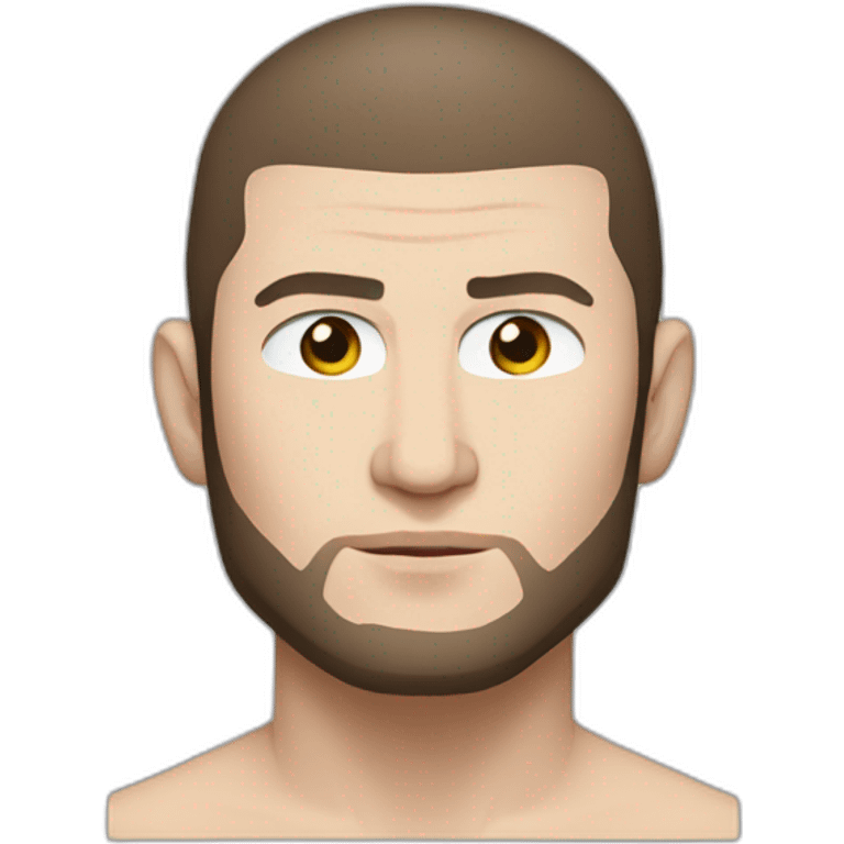 Khabib Nurmagomedov emoji