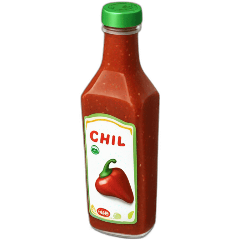 skånsk chili bottle emoji