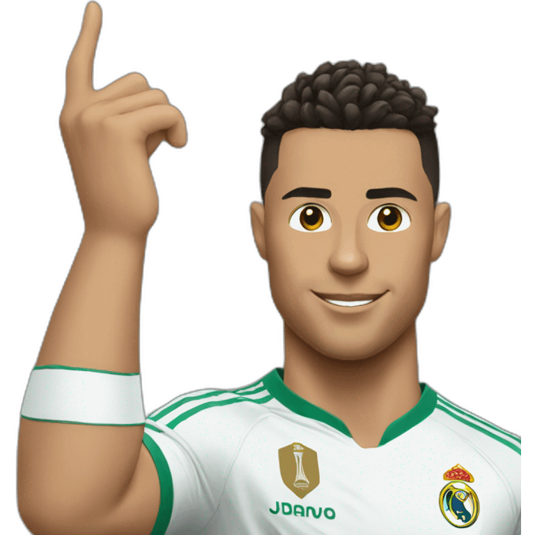 Ronaldo emoji