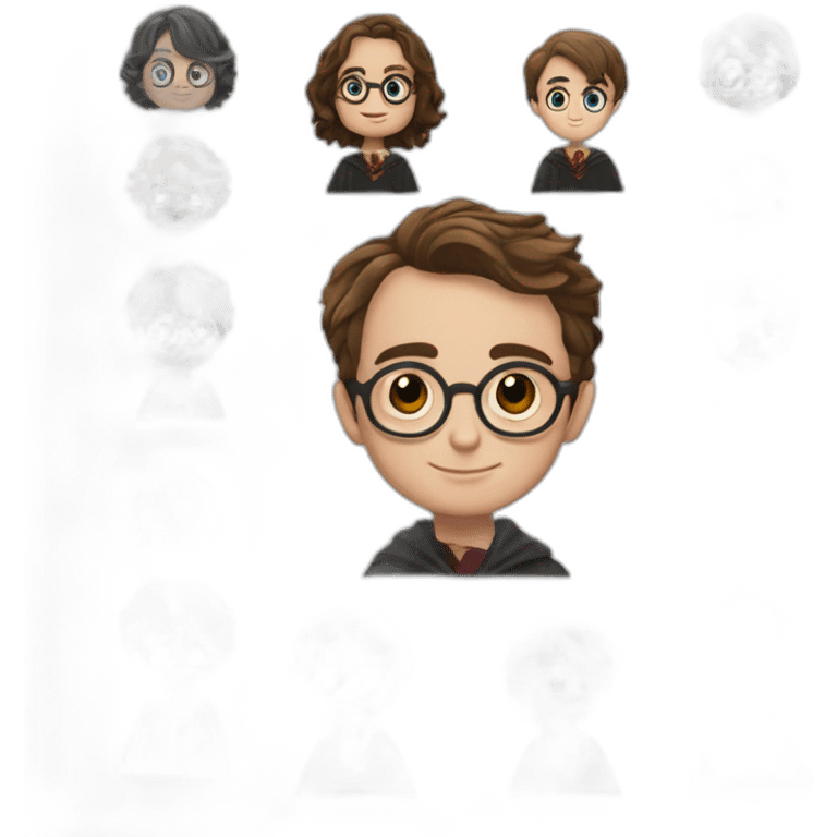 Harry potter fait un doigt d’honneur emoji