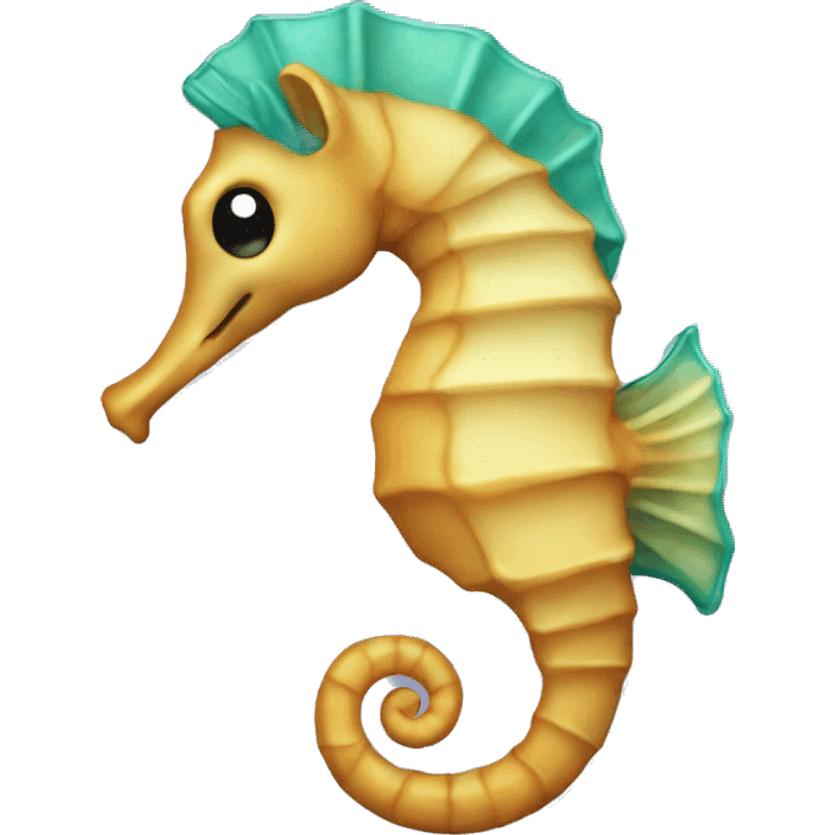 seahorse emoji