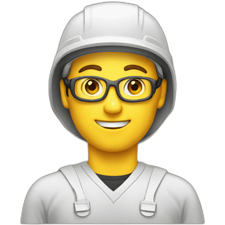 emoji technicien informatique emoji