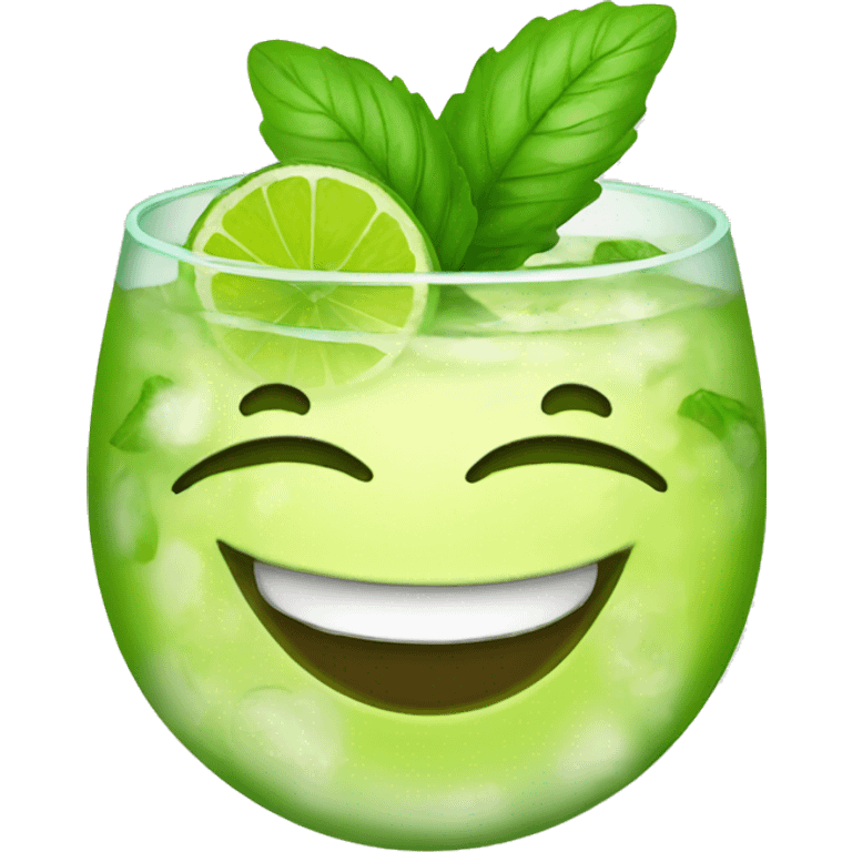 MOJITO smile emoji