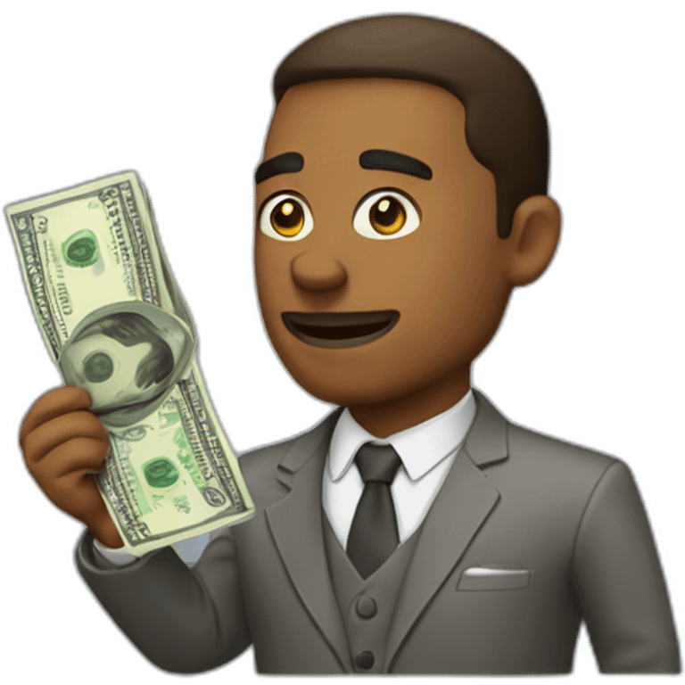 Money-maker emoji