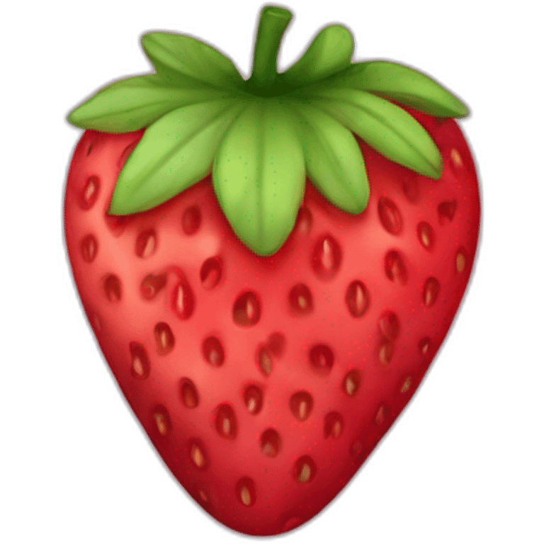 Fraise emoji