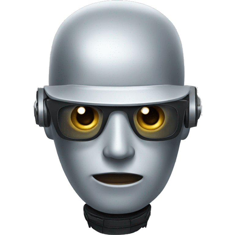 undercover robot emoji