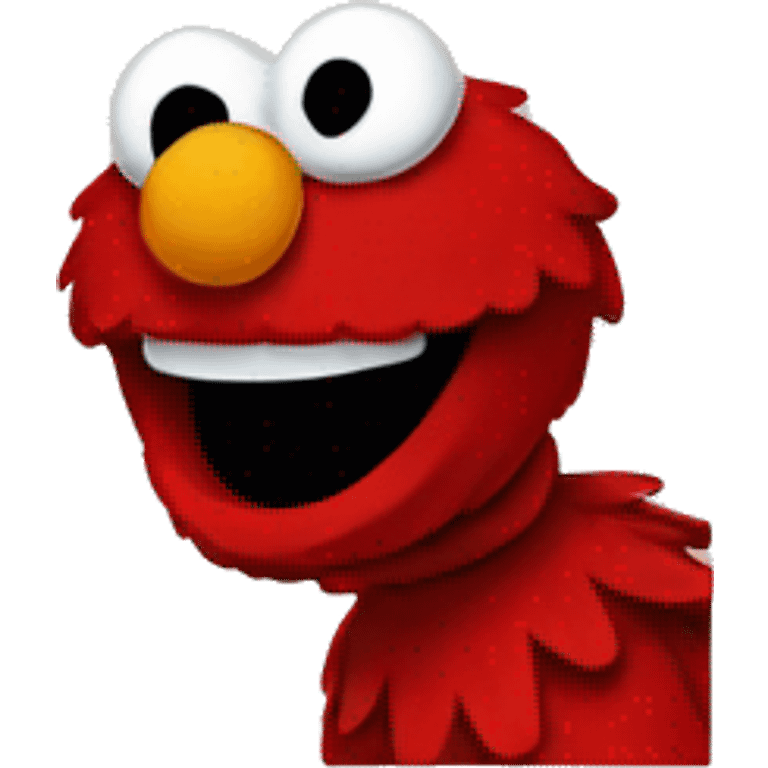 elmo laugh emoji