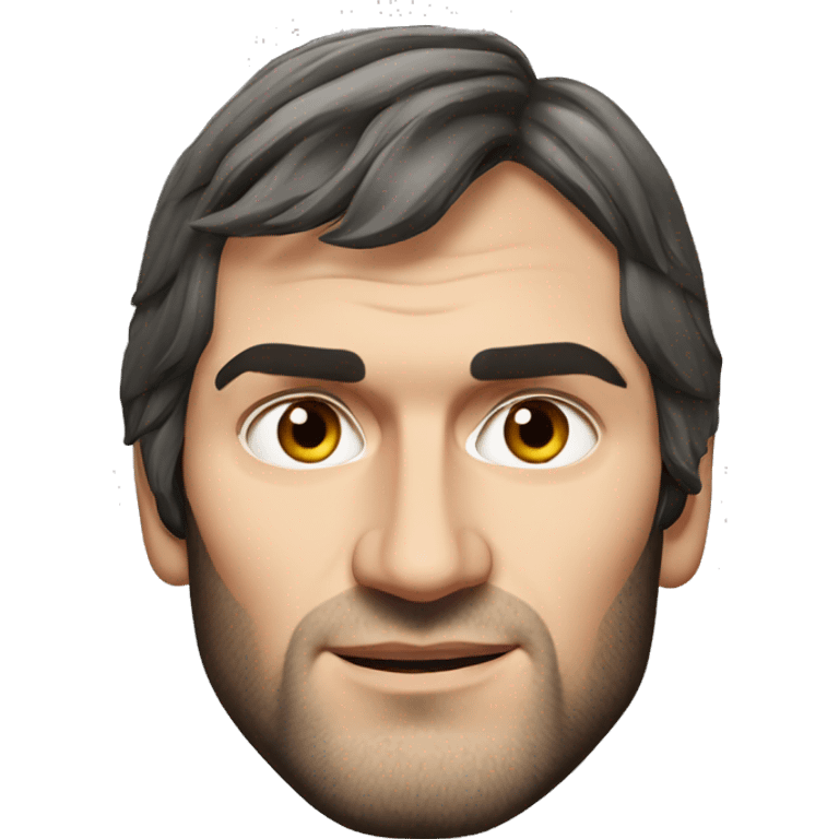 Alexander Ovechkin Realistic face emoji