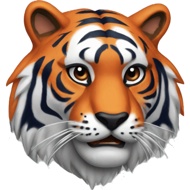 auburn tiger mascot emoji