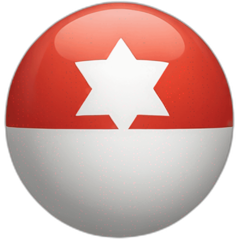 Jewish Pokéball emoji