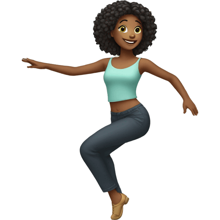 Dancing girl emoji