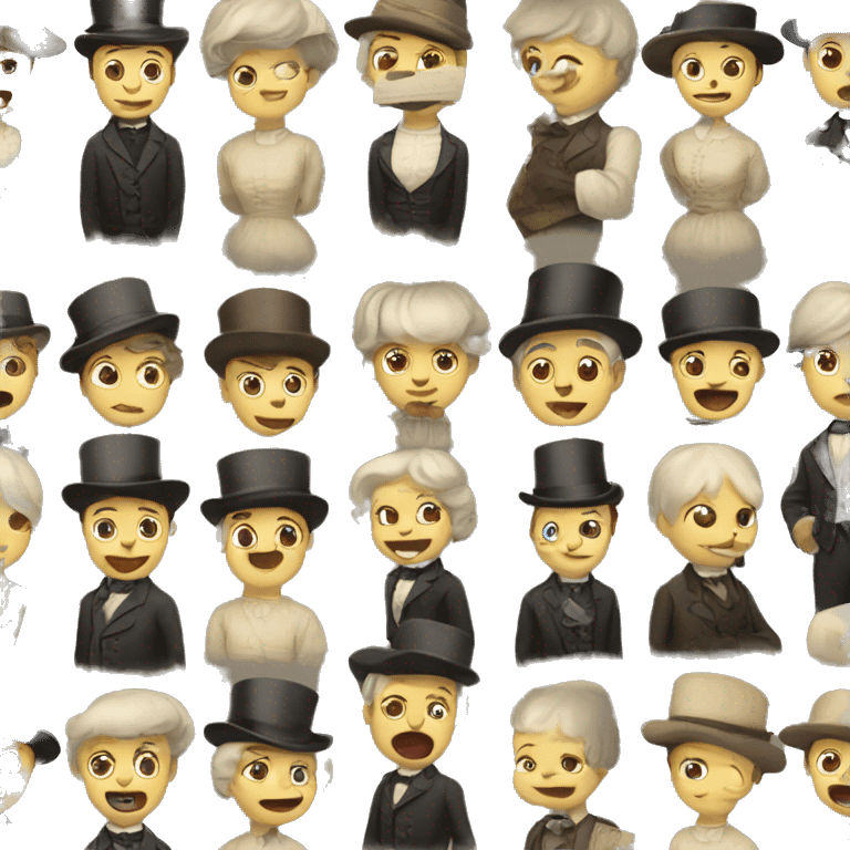 19th century economy emoji