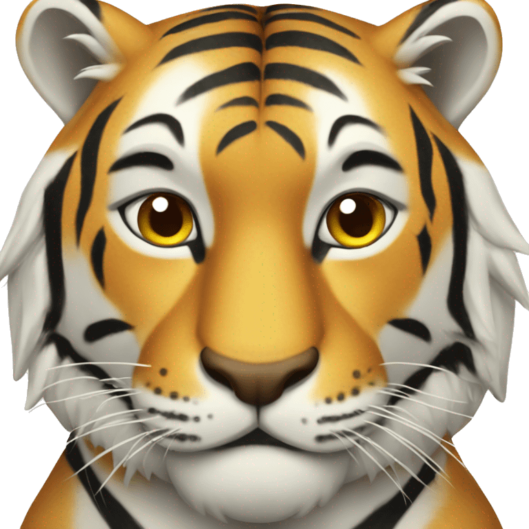 fortune tiger emoji