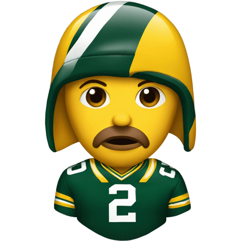 Sad packer fan emoji