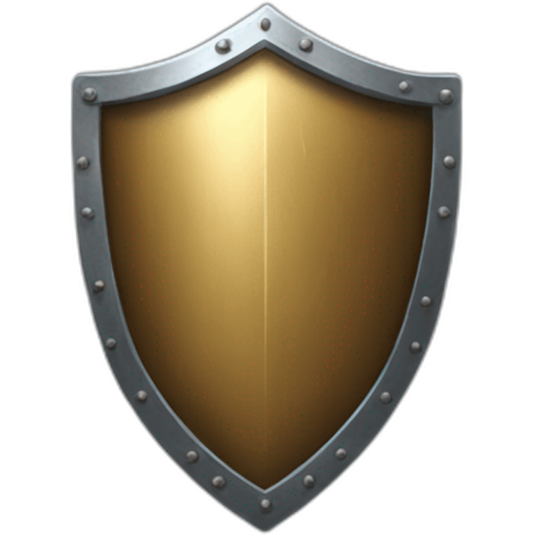 big shield guardner emoji