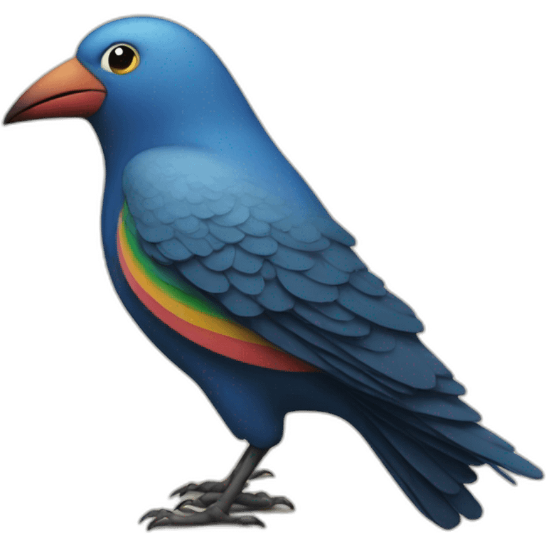 Pink Floyd bird emoji