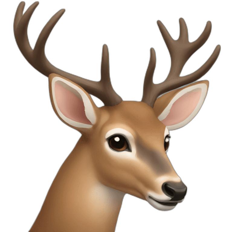 Deer emoji