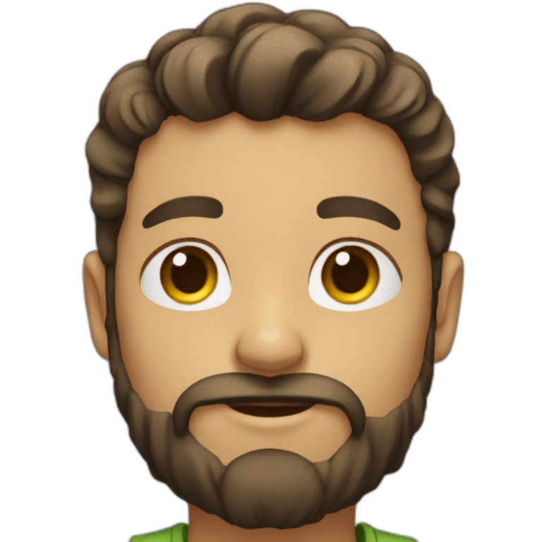 beard boy emoji