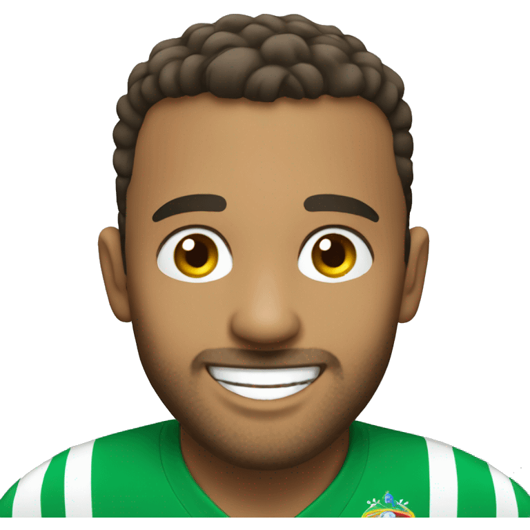 smiling Rio Vidal emoji